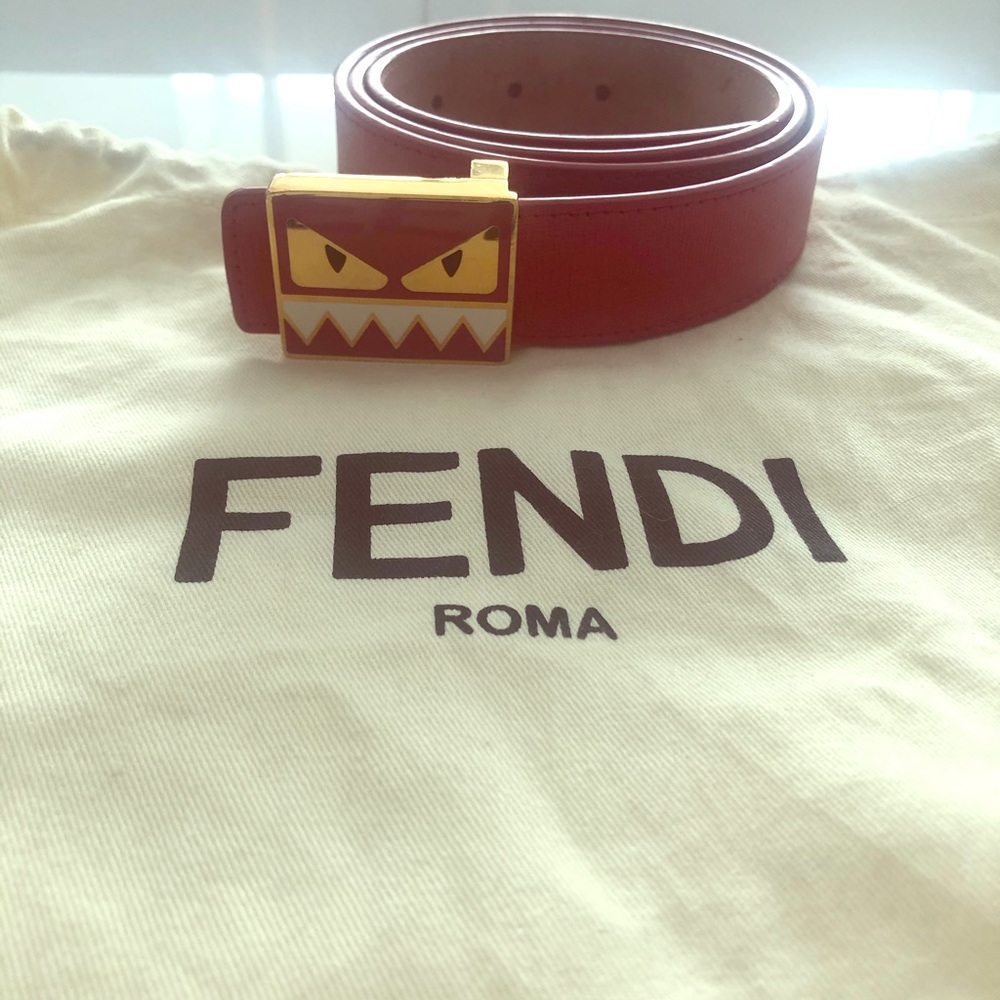 Fendi BUG belt buckle/strap